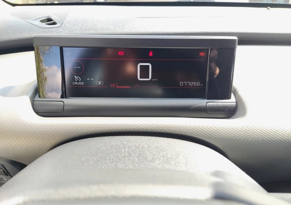 Citroen C4 Cactus cena 47900 przebieg: 77226, rok produkcji 2018 z Grybów małe 326